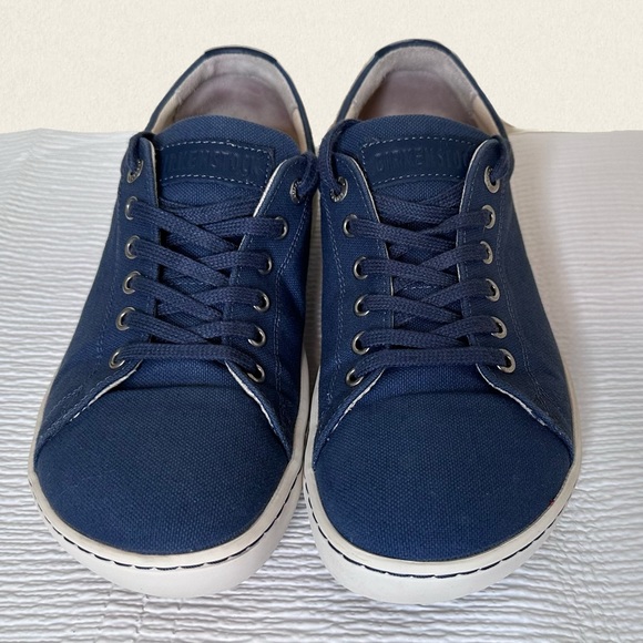 Birkenstock Shoes - Birkenstock Women’s Arran Canvas Navy Blue Shoes